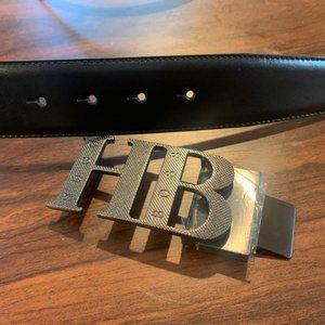 Hugo Boss Reversible Belt (Blk & Wht) - SZ 38-42
